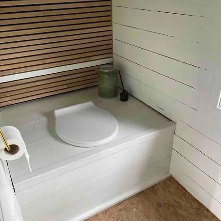 Badehuset - Live On The 山林小屋 Hemnes